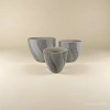 Decorative plastic ceramic hydroponic flower pot container with inner box details Picture